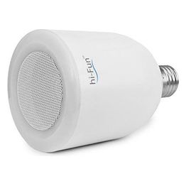 Hi-Led Lampadina LED con Speaker Bluetooth Integrato LED Bluetooth