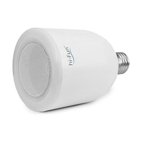 Hi-Led Lampadina LED con Speaker Bluetooth Integrato LED Bluetooth