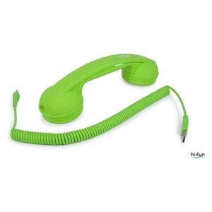 Hi-Ring Bluetooth Cornetta Telefonica Vintage Senza Fili Bluetooth Green
