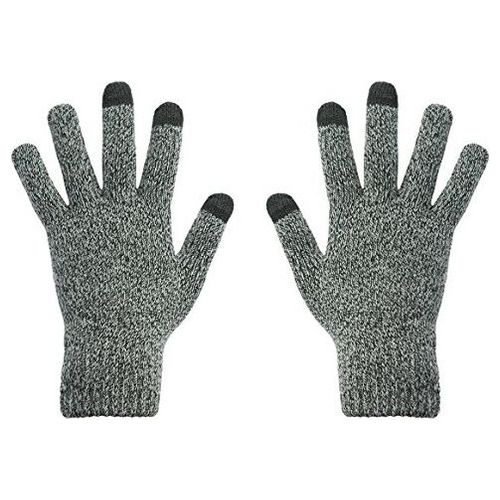 Hi-Glove Classic Guanti per Dispositivi Touch Man Grey