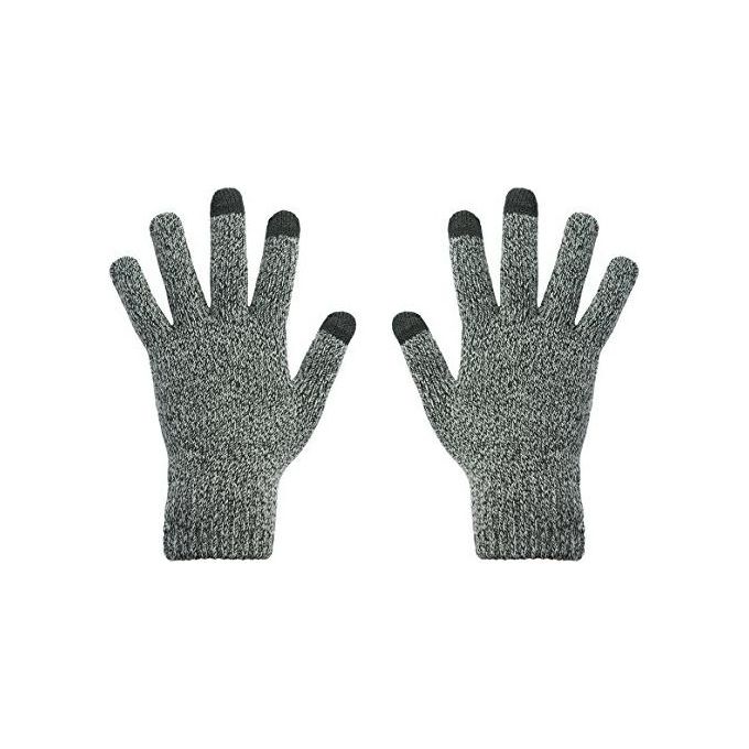 Hi-Glove Classic Guanti per Dispositivi Touch Man Grey