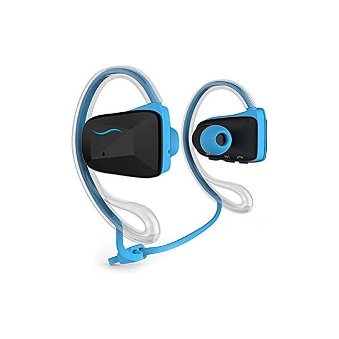 Hi-Sport Auricolari Sportivi Wireless Bluetooth Sport Blue