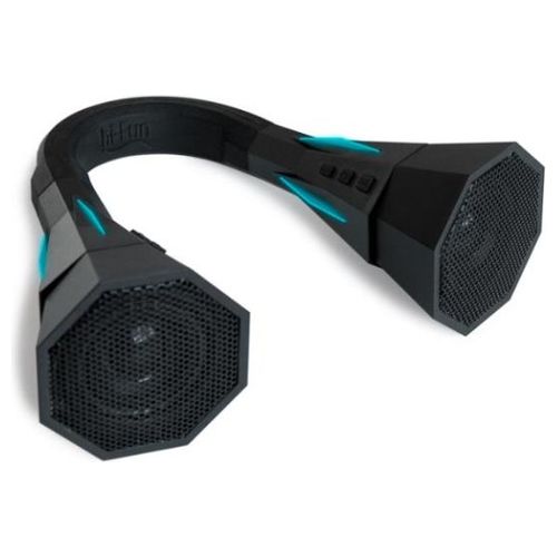 Hi-Tube2 Speaker Bluetooth Pieghevole con AUX 3,5mm Black