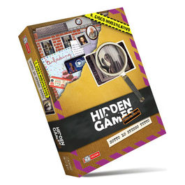 Hidden Games, Sotto Lo Stesso Tetto, Gioco Investigativo, 1-6 Giocatori, Italiano