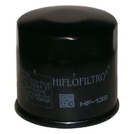 Hiflo HF138B Filtro Olio Suzuki Gsx-R 600 Dl V-Strom 1000 Cagiva Raptor