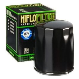 Hiflo HF170B Filtro Olio Harley 883 Nero Senza Grafiche