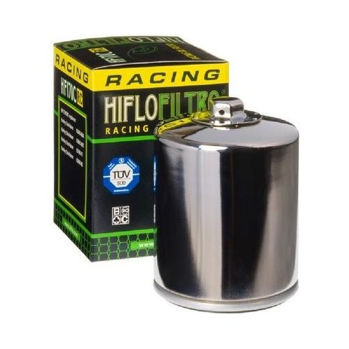 Hiflo HF170CRC Filtro Olio Racing 883 Cromato 