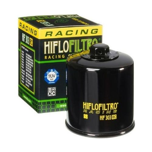 Hiflo HF303RC Filtro Olio Racing Honda Cbr 600 -00 Nero