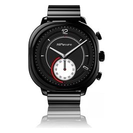 Aix Luxury Smartwatch Stainless Steel Silver Aix-Silver