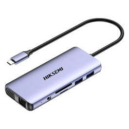 Adattatore HUB USB-C 3.0 Multifunzione DS11 per Computer e Laptop