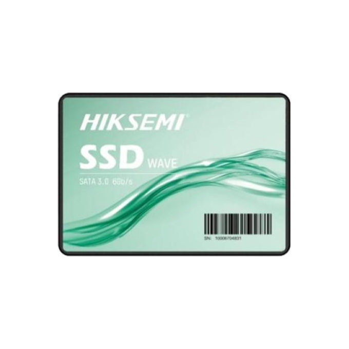 HIKSEMI SSD 120GB SATA III Verde - Velocita' 460MB-s Lettura 360MB-s Scrittura