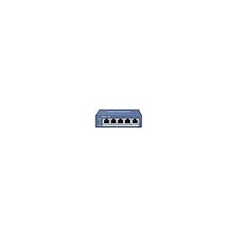 Hikvision 301801375 Switch 4 Poe 1000m + 1 1000m