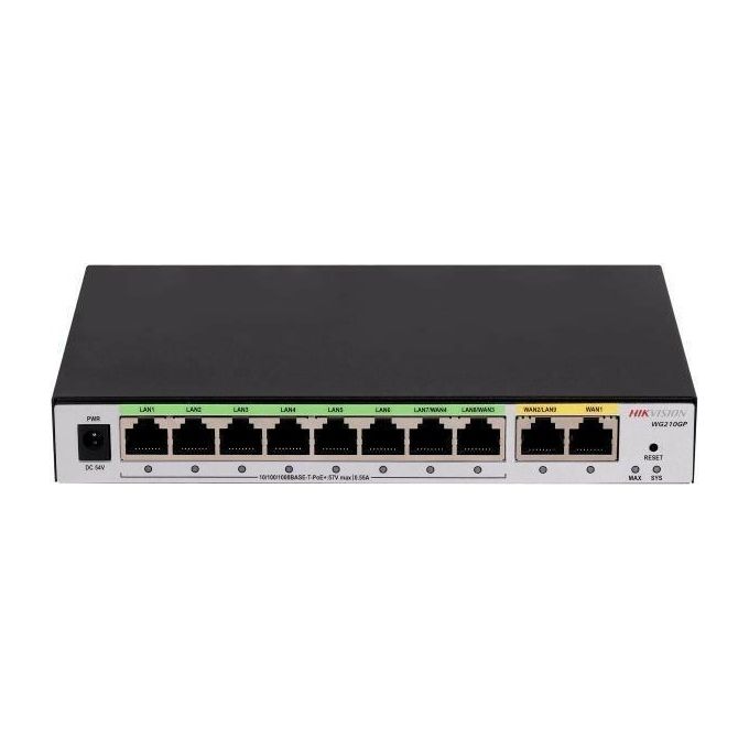 Hikvision Controller 8-Port Gigabit Poe AP Controller 200 Users