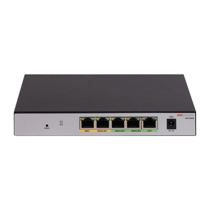 Hikvision Controller Gigabit 100 Utenti 3 Porte LAN DS-3WG105G-SI