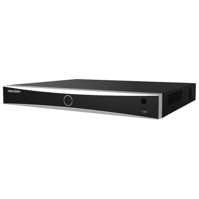 Hikvision Digital Technology DS-7616NXI-K2 Videoregistratore di Rete (NVR) 1U Nero