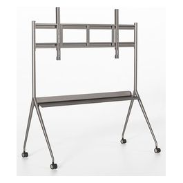 Digital Technology DS-D5ABKY2-B Carrello per Monitor Interattivo 86" Universale
