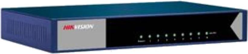 Hikvision Digital Technology DS-3E0508-E Switch di Rete Non Gestito L2 Gigabit Ethernet 10/100/1000 Nero/Blu