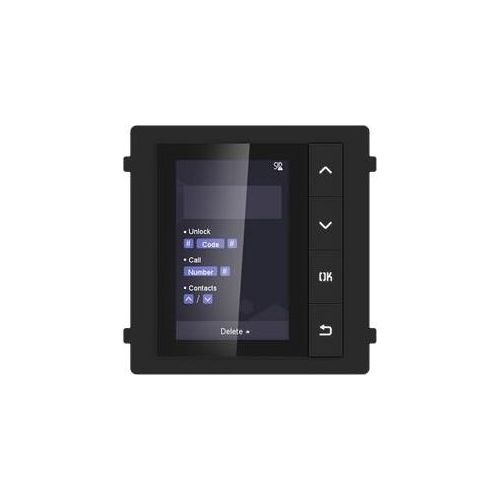 Hikvision Digital Technology DS-KD-DIS Accessorio per Sistema Intercom Display