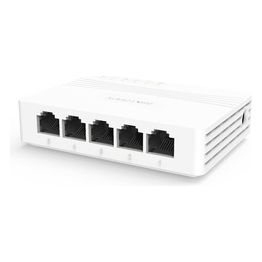 Hikvision Digital Technology DS-3E0505D-E Switch 5 Porte 10/100m/1000m Unmanaged Banda 10/Gbps