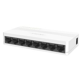 Hikvision Digital Technology Ds-3e0108d-e Switch di Rete Fast Ethernet 10/100 Bianco