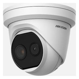 Hikvision Digital Technology DS-2TD1217B-3/PA Telecamera di Sorveglianza Cupola Telecamera di Sicurezza Ip Interno 2688x1520 Pixel Soffitto