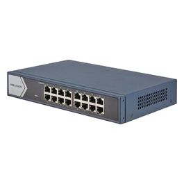 Hikvision Digital Technology DS-3E0516-E(B) Switch di Rete Non Gestito L2 Gigabit Ethernet 10/100/1000 Grigio