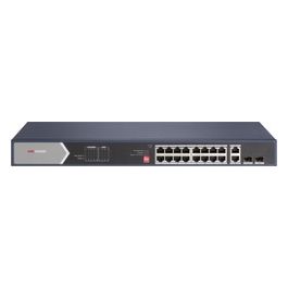 Hikvision Digital Technology DS-3E0520HP-E Switch di Rete Non Gestito Gigabit Ethernet 10/100/1000 Supporto Power over Ethernet Blu