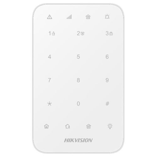 Hikvision Digital Technology DS-PK1-E-WE  Tastiera di Comando a Led Wireless