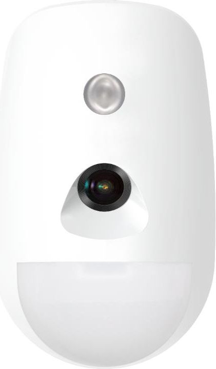 Hikvision Digital Technology DS-PDPC12PF-EG2-WE Rilevatore di Movimento Sensore Infrarosso Passivo Wireless Parete Bianco