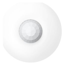 Hikvision Digital Technology DS-PDCL12-EG2-WE Rilevatore di Movimento Sensore Infrarosso Passivo Wireless Soffitto Bianco