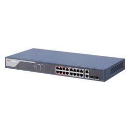 Hikvision Digital Technology DS-3E1318P-SI Switch di Rete Gestito L2 Gigabit Ethernet 10/100/1000 Supporto Power Over Ethernet Nero