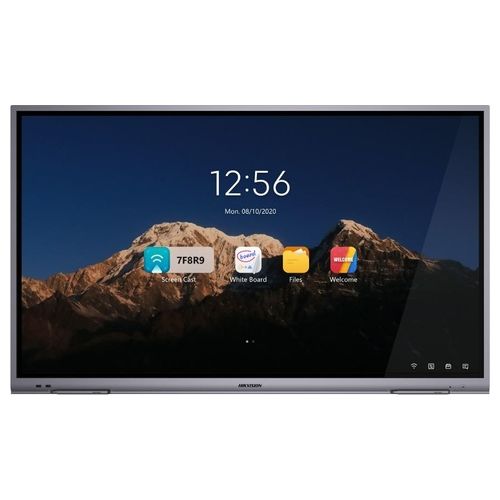 Hikvision Digital Technology DS-D5B86RB/A Lavagna Interattiva 86" 3840x2160 Pixel Touch Screen Nero
