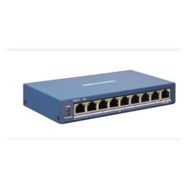Digital Technology DS-3E1105P-EI Switch di Rete Fast Ethernet 10/100 Supporto Power Over Ethernet Blu