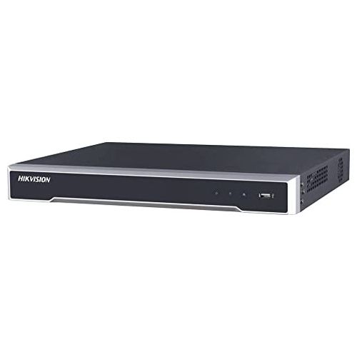 Hikvision Digital Technology DS-7608NXI-K2 Videoregistratore di Rete (NVR) 1U Nero