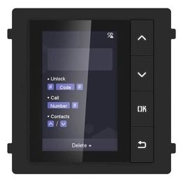 Hikvision Digital Technology DS-KD-DIS Accessorio per Sistema Intercom Display