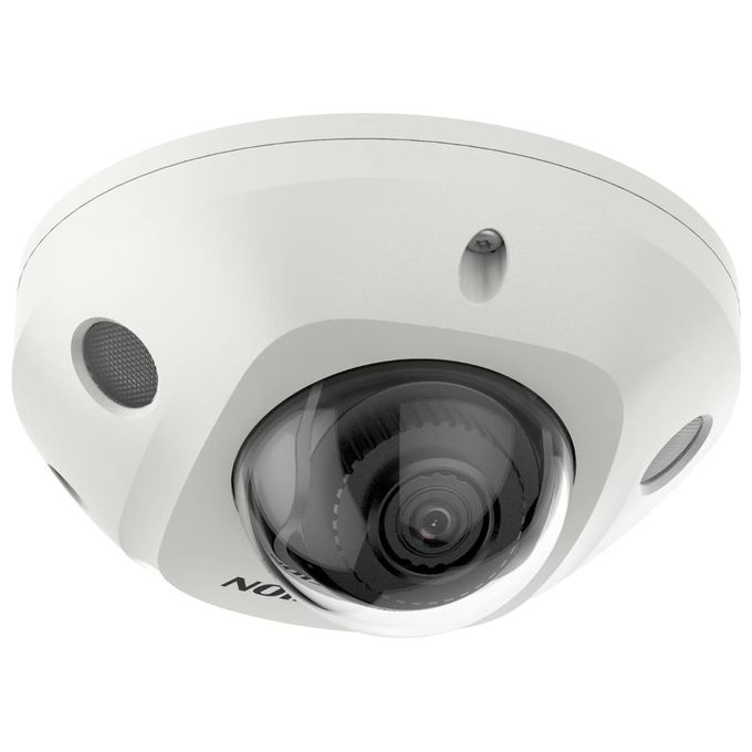 Hikvision Digital Technology  DS-2CD2566G2-I(2.8MM)(C) Telecamera di Sorveglianza Cupola Telecamera di Sicurezza Ip Interno e Esterno 3200x1800 Pixel Soffitto/Muro