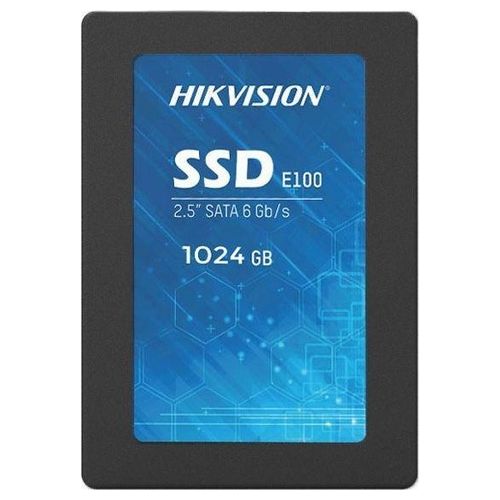 Hikvision Digital Technology E100 Ssd 2.5" 1024Gb Serial ATA III 3D TLC
