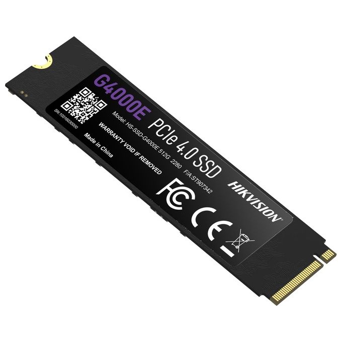 Hikvision Digital Technology G4000E M.2 512Gb PCI Express 4.0 3D TLC NVMe
