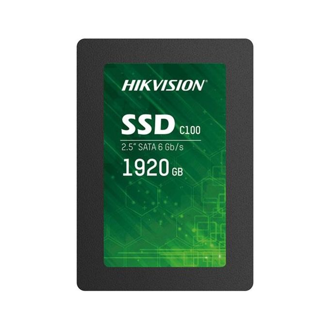 Hikvision Digital Technology HS-SSD-C100-1920G Drives allo Stato Solido 2.5'' 1920Gb Serial ATA III 3D TLC