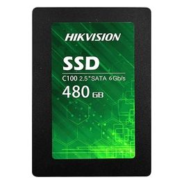 Hikvision Digital Technology HS-SSD-C100/480G Drives allo Stato Solido 2.5" 480Gb Serial ATA III 3D TLC