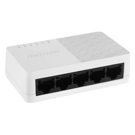DS-3E0505D-O Switch di rete 5 porte Gigabit Ethernet unmanaged nero/bianco