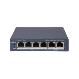 DS-3E1506P-EI/M Switch L2 Smart Managed 4 Gigabit Rj45 Poe Ports 2 Gigabit Rj45 Port 802.3af/at Poe P
