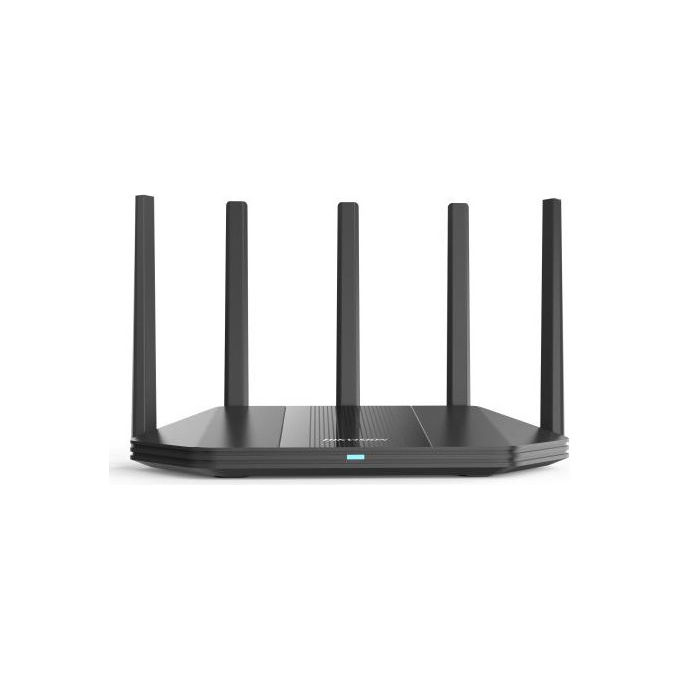 Hikvision DS-3WR30X Router Wi-Fi 6 Dual-band 3000 Mbit-s Gigabit 4 porte LAN Nero