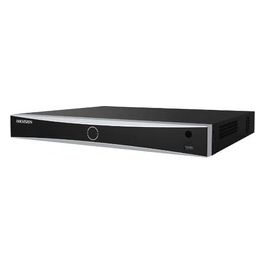 DS-7604NXI-K1/4P Videoregistratore di Rete (NVR) 1U Nero