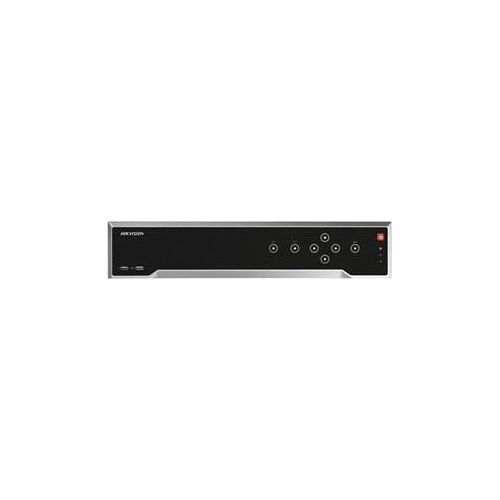 Hikvision DS-7716NI-I4/16P Smart Videoregistratore di Rete NVR 1.5U 16 Canali Nero/Argento