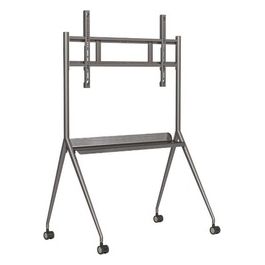 DS-D5ABKY2-S Stand da Pavimento per Monitor Interattivi 55"-75"