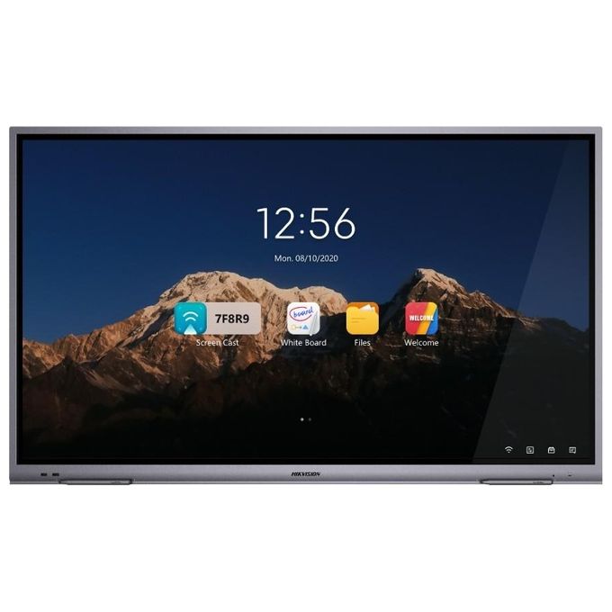 Hikvision DS-D5B65RB/A Display Touch Interattivo 65" 4K uUltra Hd Android 8