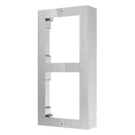 DS-KD-ACW2/S Cornice 2 Moduli da Parete Intercom Silver