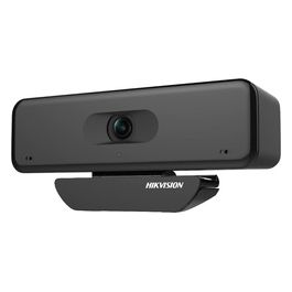 Hikvision DS-U18 Webcam Professionale da 8MP con Microfono Integrato per Streaming Live