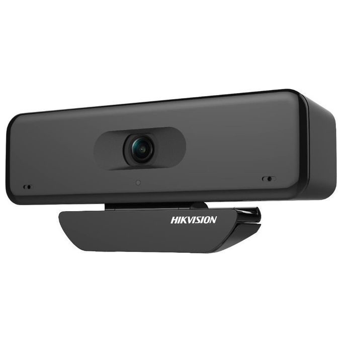 Hikvision DS-U18 Webcam Professionale da 8MP con Microfono Integrato per Streaming Live